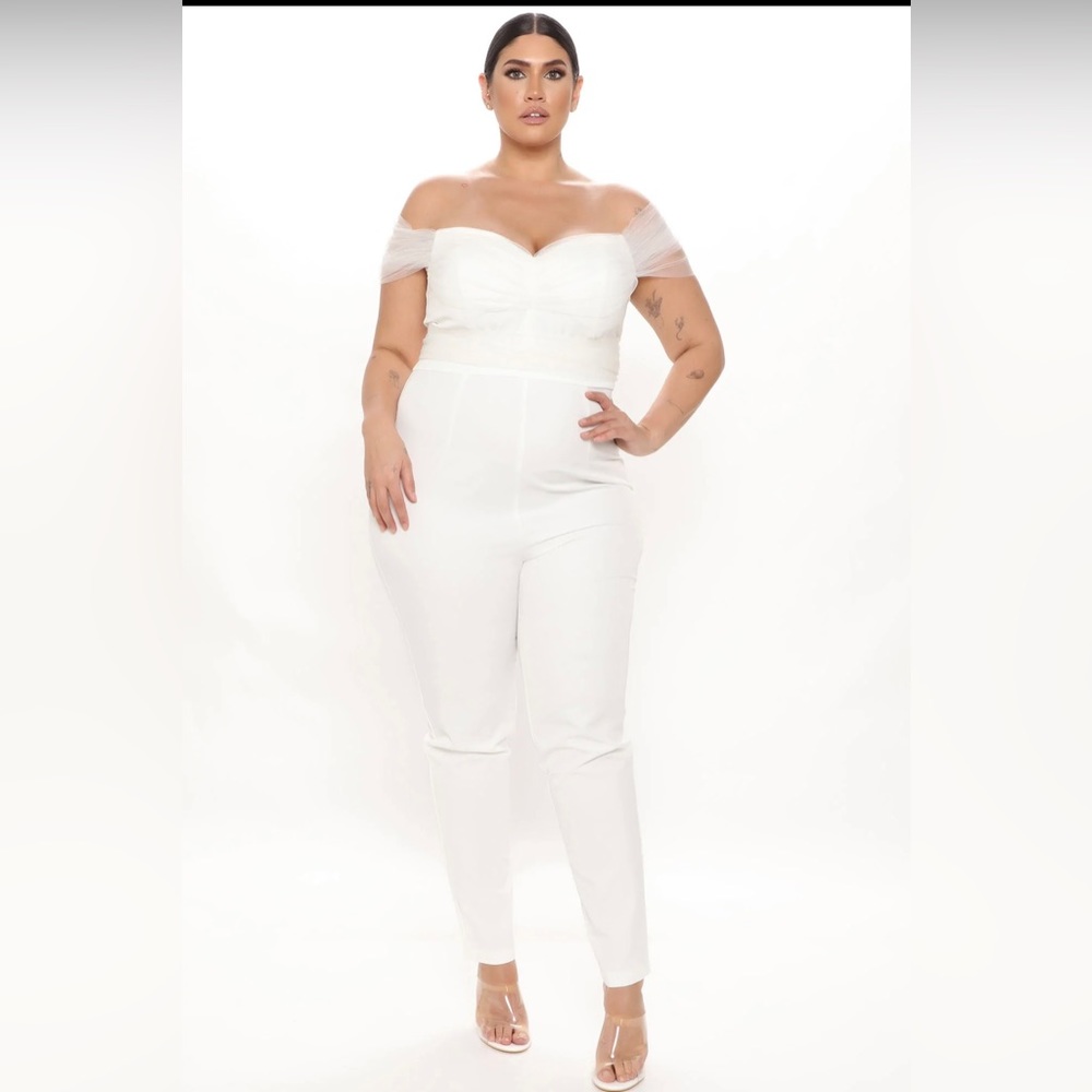 Plus size jumpsuit NEVER worn